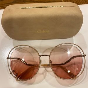 Chloé Wendy 59MM Round Sunglasses